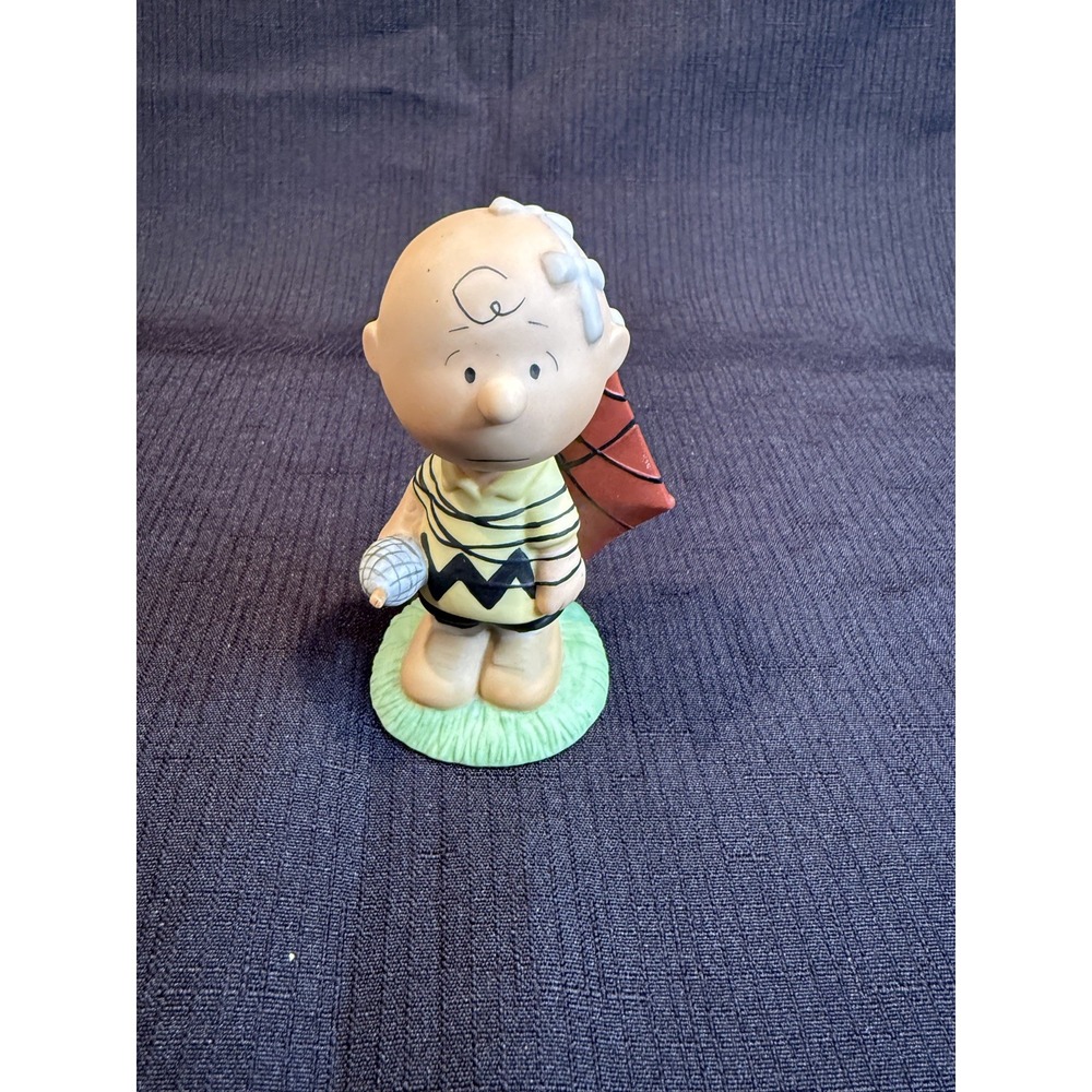 Charlie Brown GO FLY A KITE Figure #8216 Peanuts Snoopy Over 3" Westland
